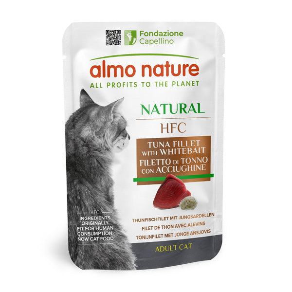Almo Hfc Natural Cat 55 Gr