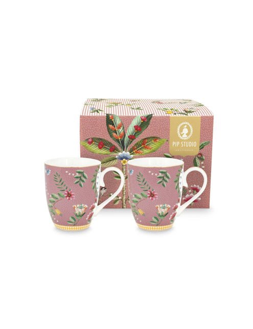 Set/2 Mug La Majorelle Pink