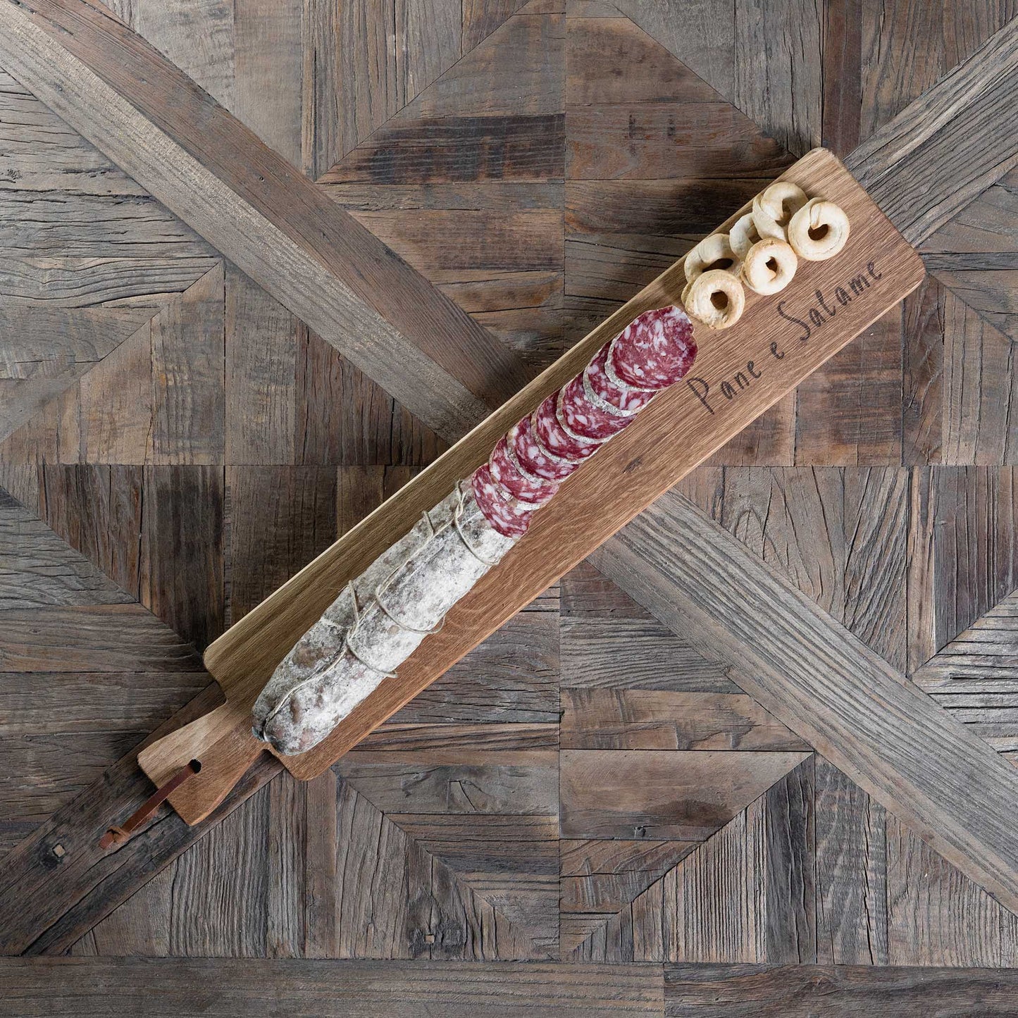 Tagliere 65x11 Pane E Salame