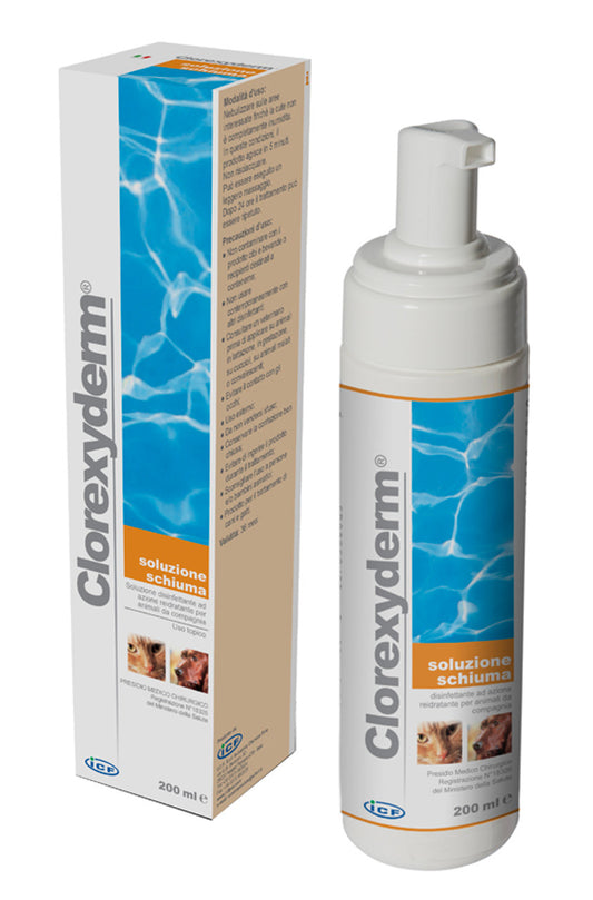 Clorexyderm Soluzione Schiumosa 200ml