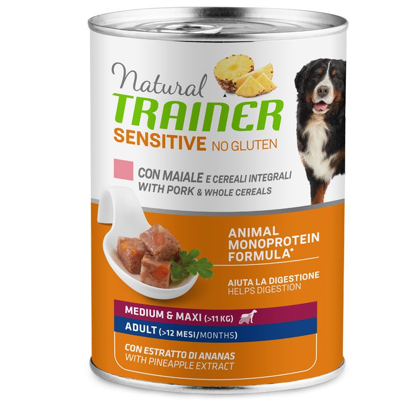 Natural Trainer Dog Sensitive Adult M&M 400g