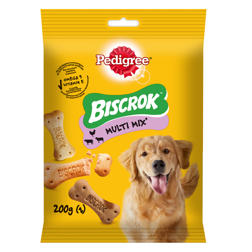 Ped Biscrok Multi Mix 200g