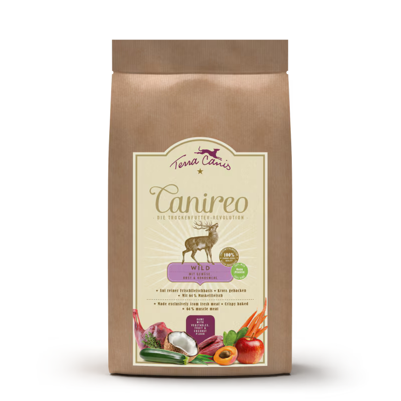 Terra Canis Canireo Selvaggina Grain free