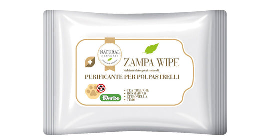 Natural Derma Pet Salvietta Zampawipe