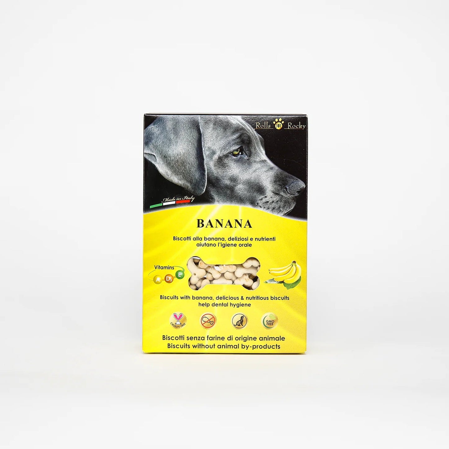 Rolls Fruity Banana 800gr