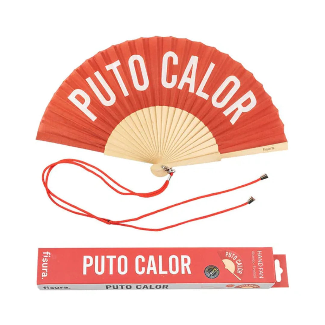 Ventaglio ‘Puto calor’