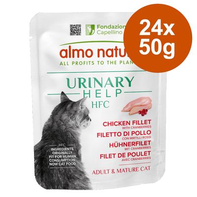 Almo Cats Hfc Urinary Help 24x50gr