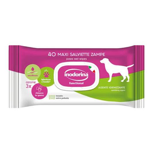 Inodorina Funzionale Zampe 40 Pz
