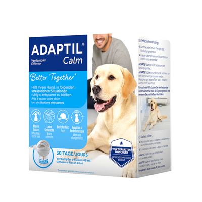 Adaptil calm diffusore + ricarica 48 ml 1 mese