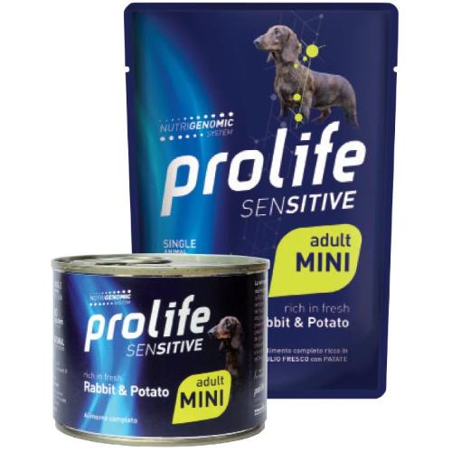 Prolife Dog Sensitive Adult Coniglio Mini