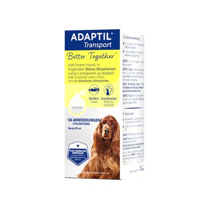 Adaptil transport spray