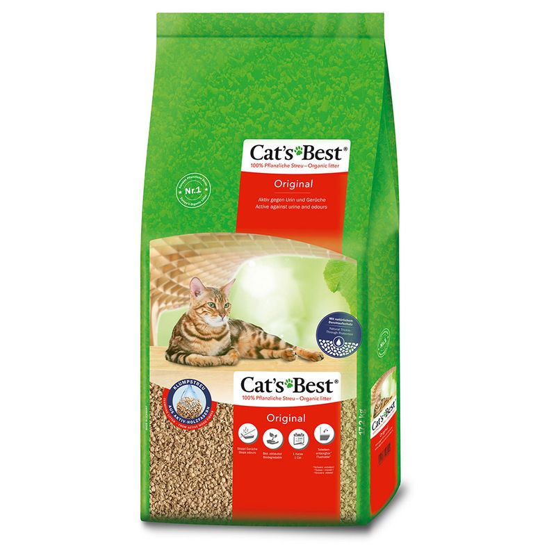 Jrs Cat's Best Original 40l