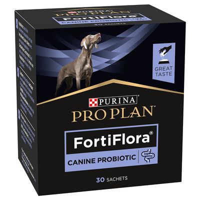 Proplan fortiflora canine nutritional supplement