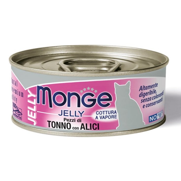 Monge Cat Jelly Pezzi 80gr