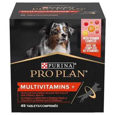 Proplan dog supplement multivitaminico