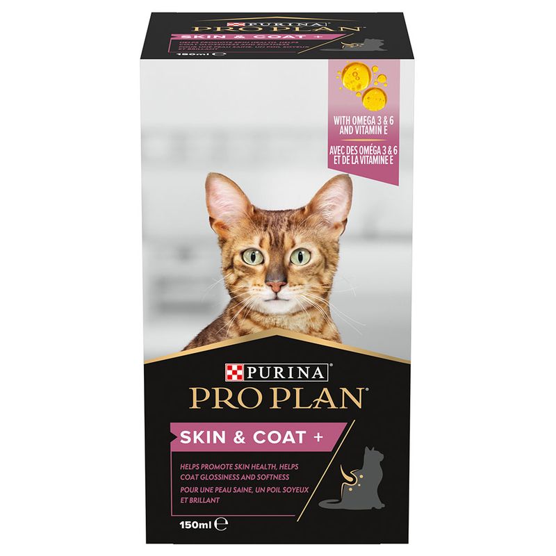 Proplan cat supplement skin and coat