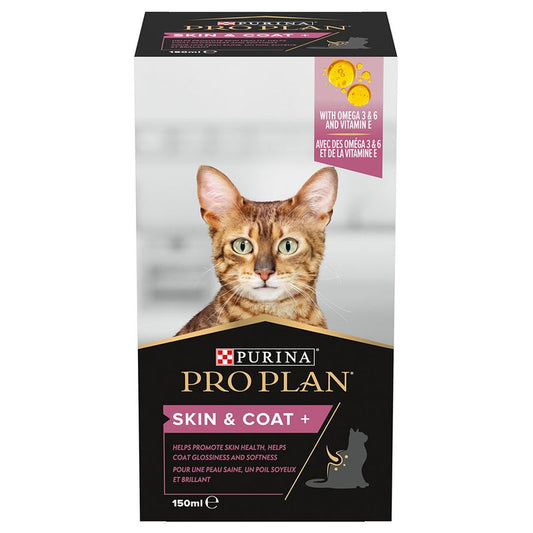 Proplan cat supplement skin and coat