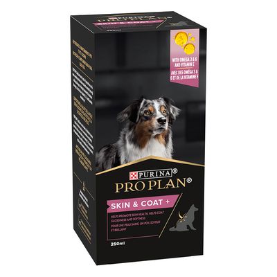 Proplan dog supplement skin and coat