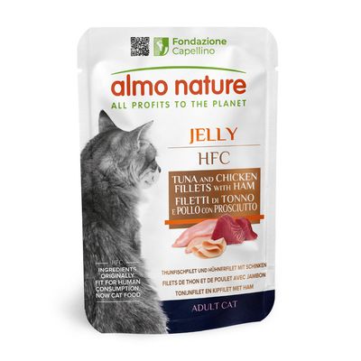 Almo Hfc Jelly Cats 55 G