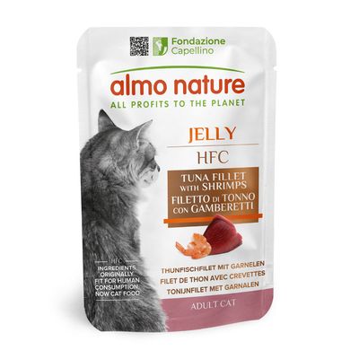 Almo Hfc Jelly Cats 55 G