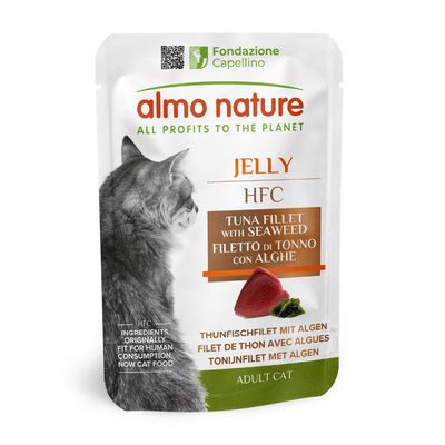 Almo Hfc Jelly Cats 55 G