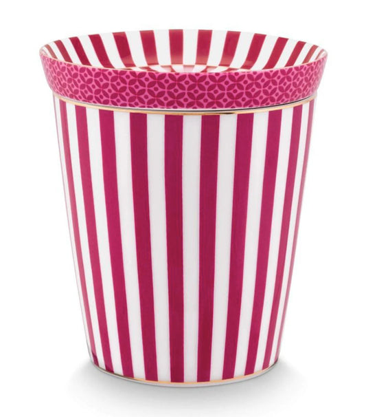 Mug Strisce Tea Tip Pin Scuro