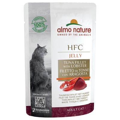 Almo Hfc Jelly Cats 55 G