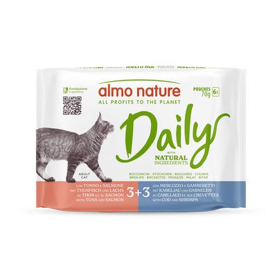 Almo Daily Cats 70gx6