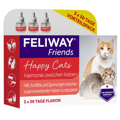 Feliway friends 3 ricariche