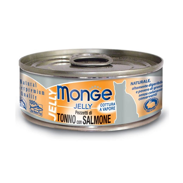 Monge Cat Jelly Pezzi 80gr