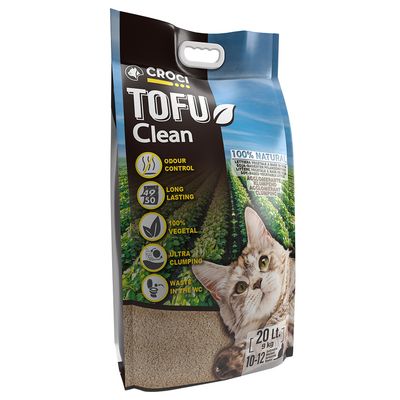 Croci Lettiera Tofu Clean 9kg