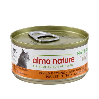 Almo Hfc Natural Cats 70 Gr