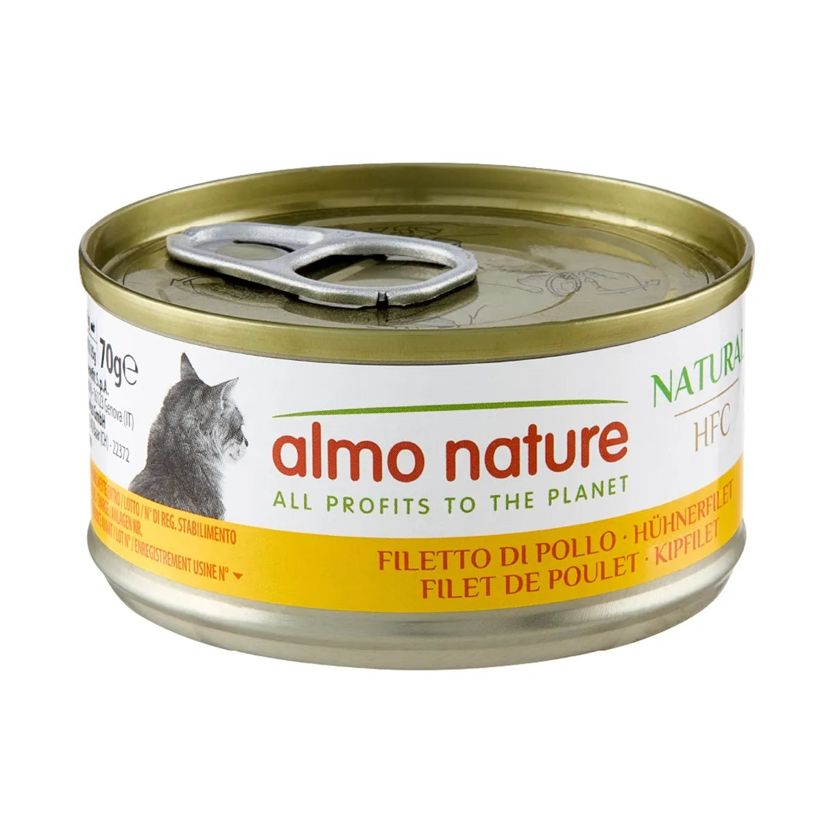 Almo Hfc Natural Cats 70 Gr