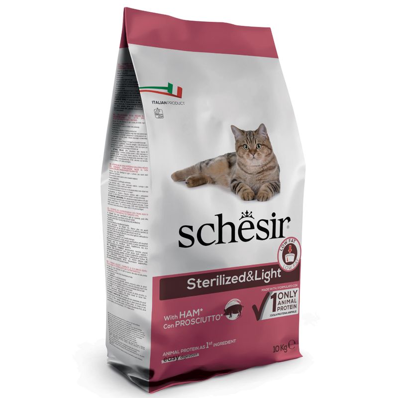 Schesir Cat Sterilizzato Prosciutto