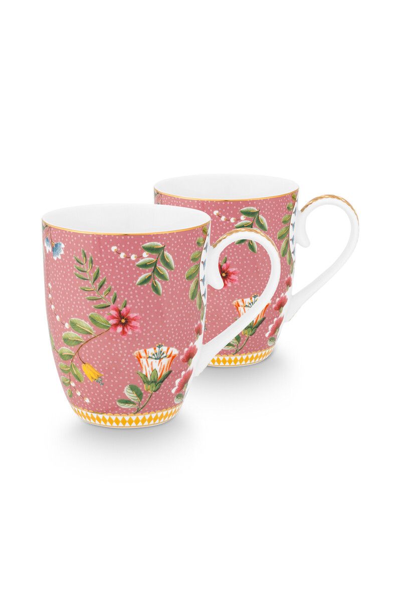 Set/2 Mug La Majorelle Pink
