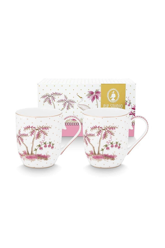 Set2 Mugs Small Jolie Dot Pink