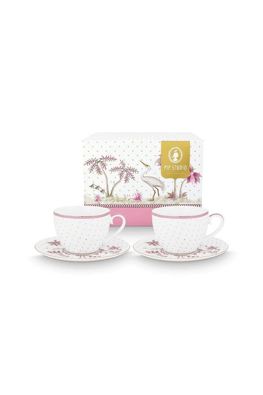 Set2 Cups Lolie Dot Pink