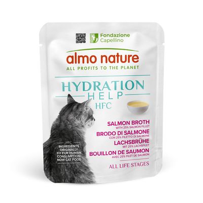 Almo Cats Hfc Hydratation Help 24x50gr