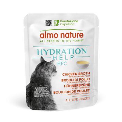 Almo Cats Hfc Hydratation Help 24x50gr
