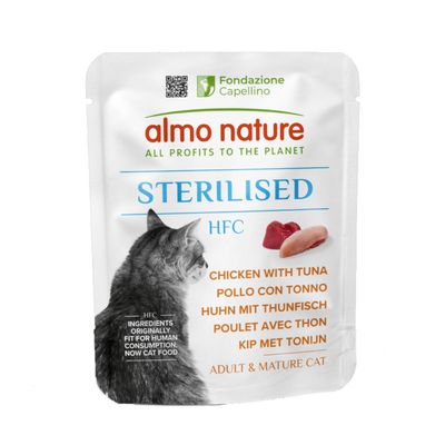 Almo Cats Hfc Sterilizzato 24x50gr