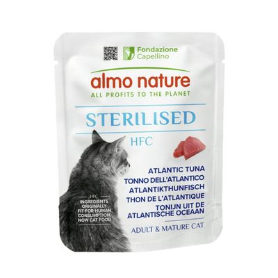 Almo Cats Hfc Sterilizzato 24x50gr