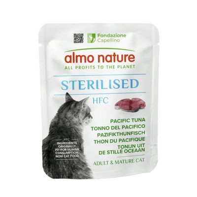 Almo Cats Hfc Sterilizzato 24x50gr