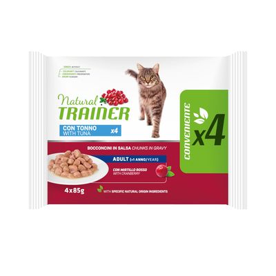 Natural Trainer Cat Adult 85gx4