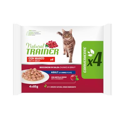 Natural Trainer Cat Adult 85gx4