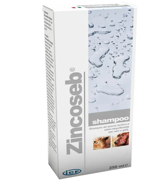 Icf Zincoseb Shampoo 250ml
