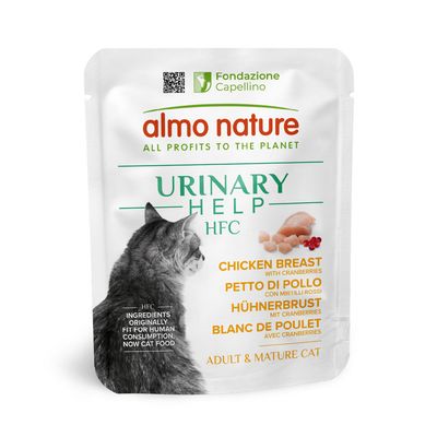 Almo Cats Hfc Urinary Help 24x50gr