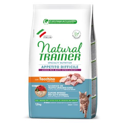 Natural Trainer Cat Exigent Natural Trainer Tacchino