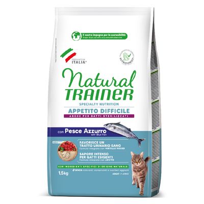 Natural Trainer Cat Exigent Natural Trainer Blue Pesce