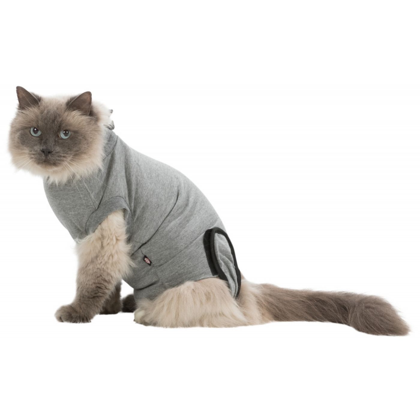 Body Protettivo Per Gatti Grigio
