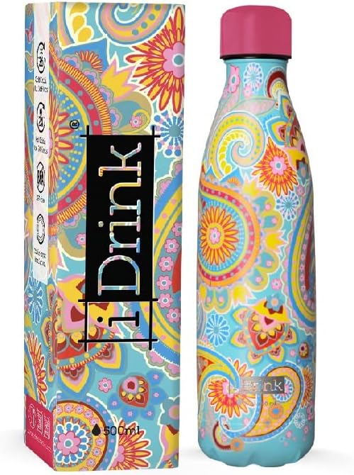 Bottiglia Termica Paisley